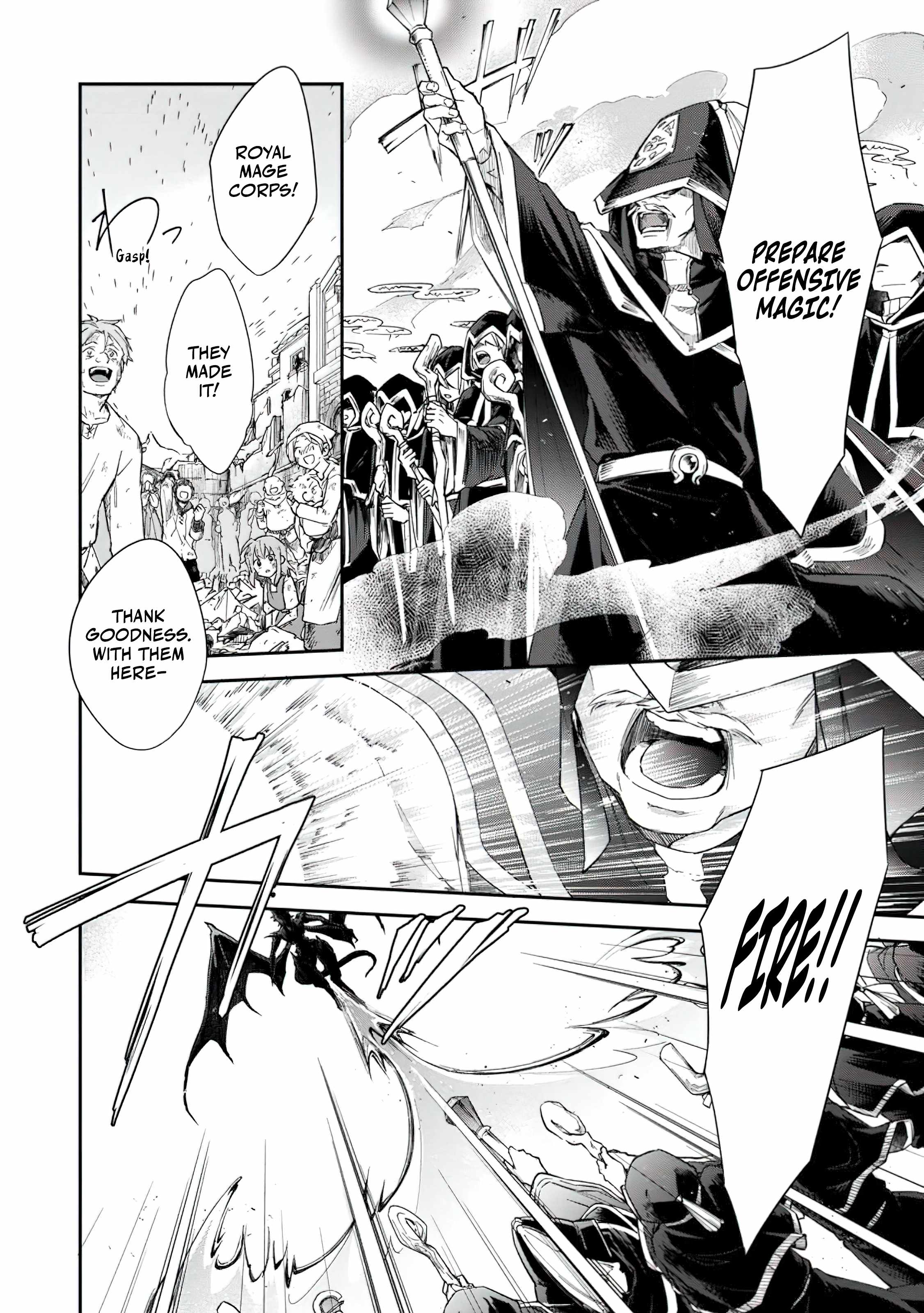 The Former Strongest Hero Lives as a Side Character Chapter 1 9